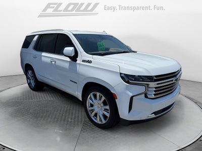 2021 Chevrolet Tahoe High Country
