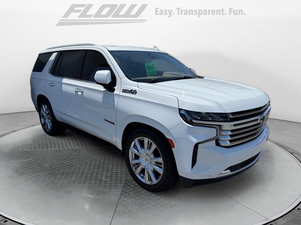 2021 Chevrolet Tahoe High Country