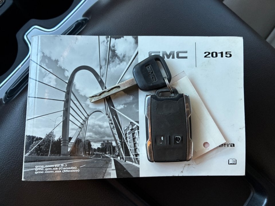 2015 GMC Sierra 2500 HD SLT