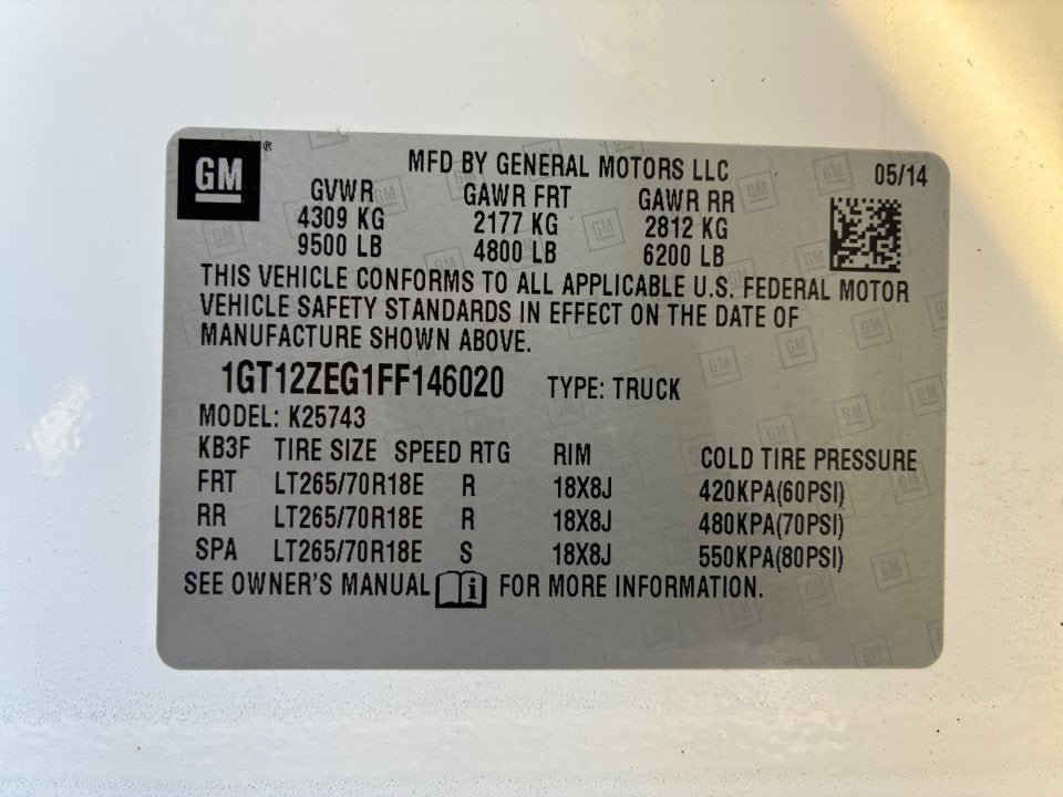 2015 GMC Sierra 2500 HD SLT