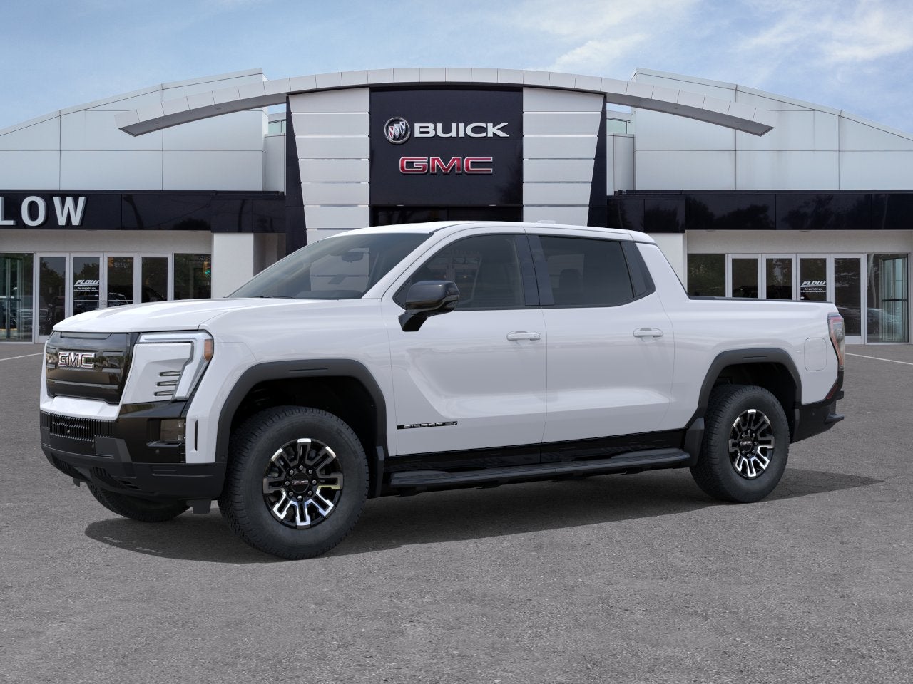 2026 GMC Sierra EV Elevation Extended Range