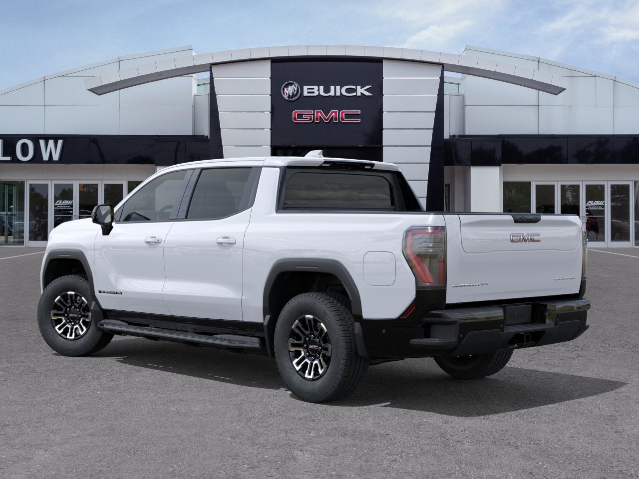 2026 GMC Sierra EV Elevation Extended Range