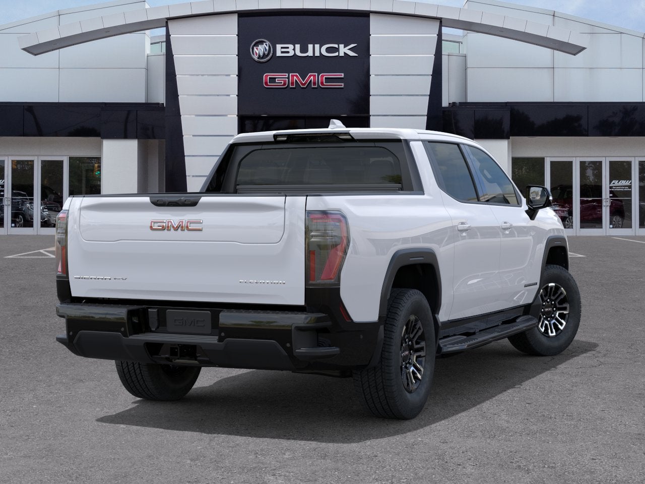2026 GMC Sierra EV Elevation Extended Range