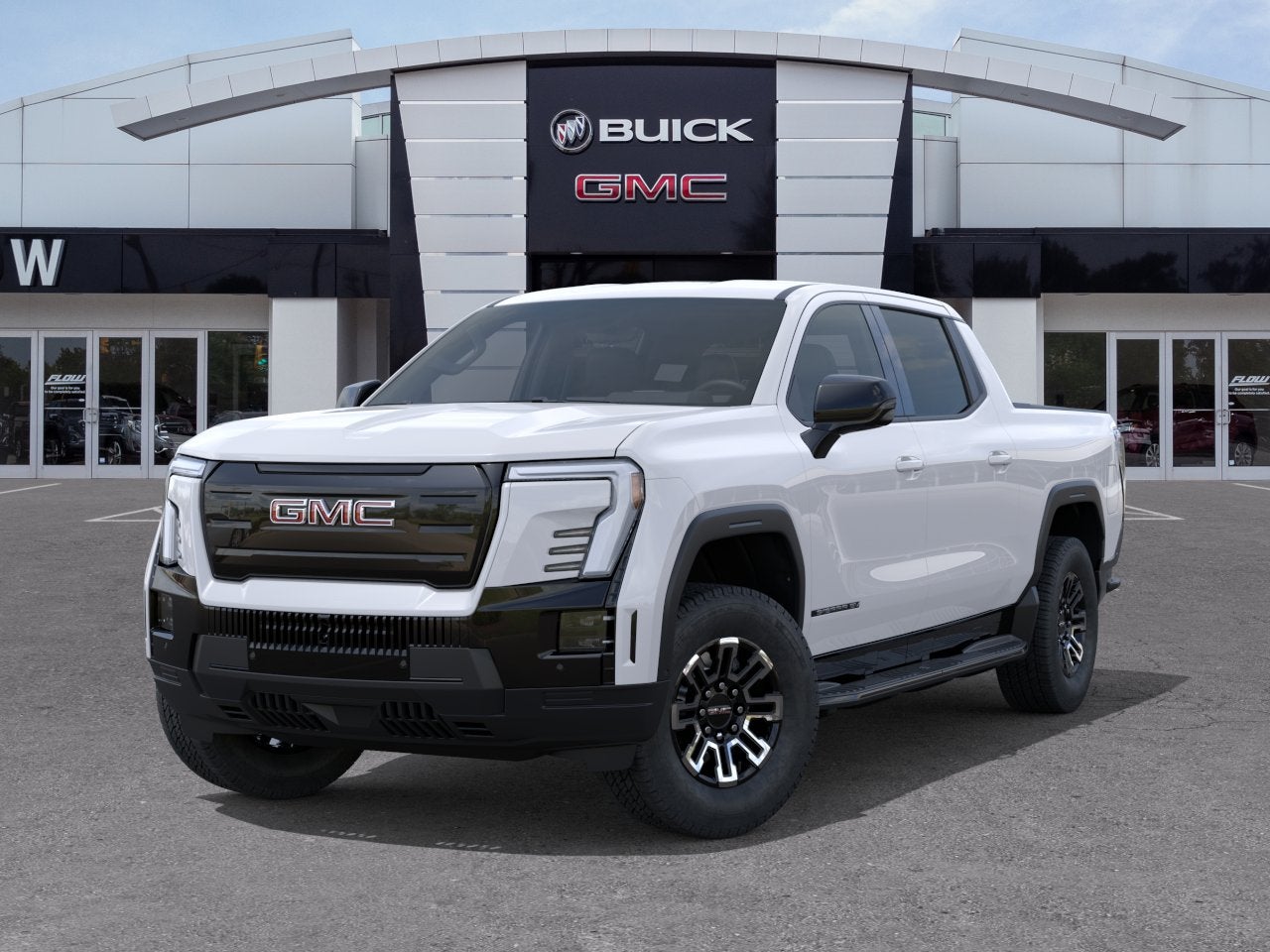 2026 GMC Sierra EV Elevation Extended Range