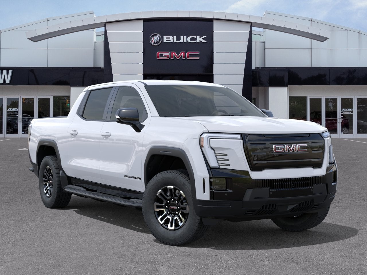 2026 GMC Sierra EV Elevation Extended Range
