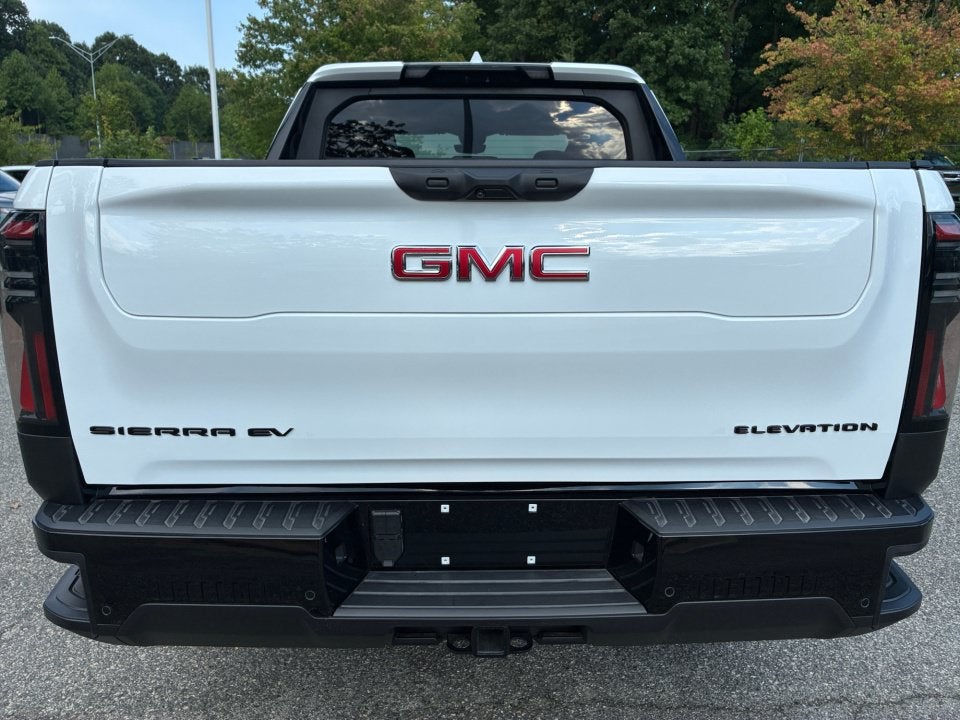 2026 GMC Sierra EV Elevation Extended Range