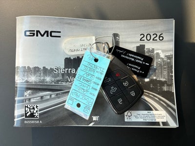 2026 GMC Sierra EV Elevation Extended Range
