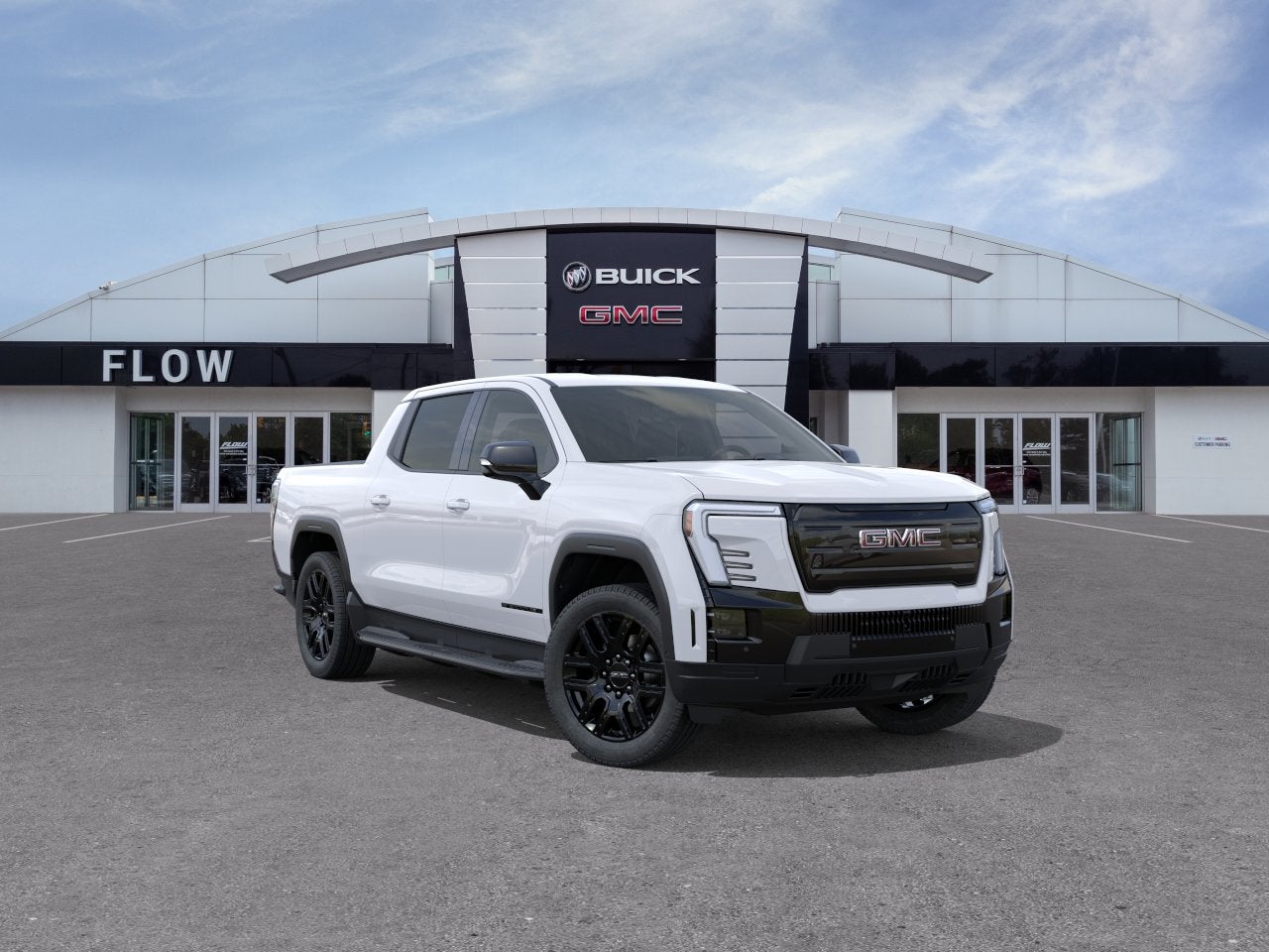 2026 GMC Sierra EV Elevation Extended Range