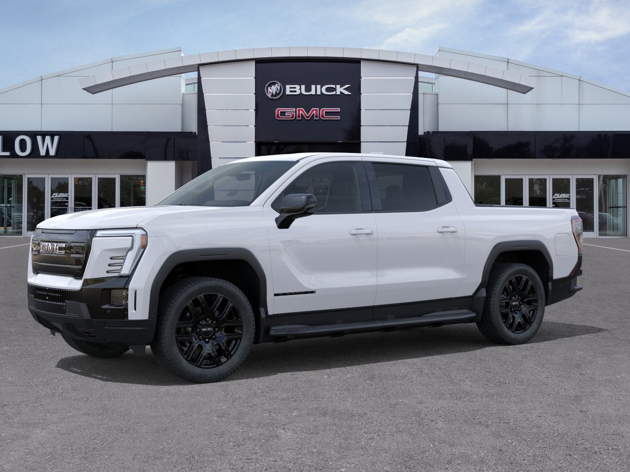 2026 GMC Sierra EV Elevation Extended Range