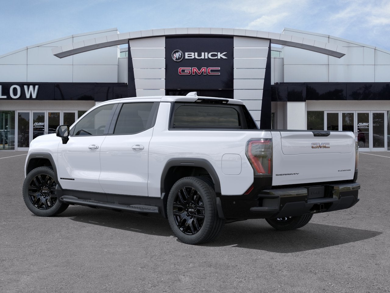 2026 GMC Sierra EV Elevation Extended Range