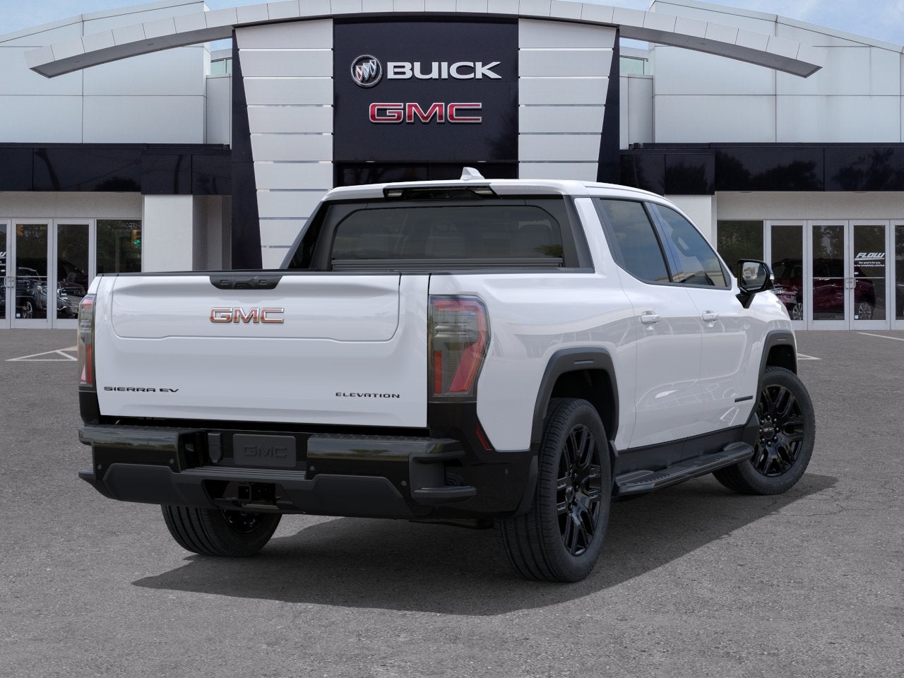 2026 GMC Sierra EV Elevation Extended Range