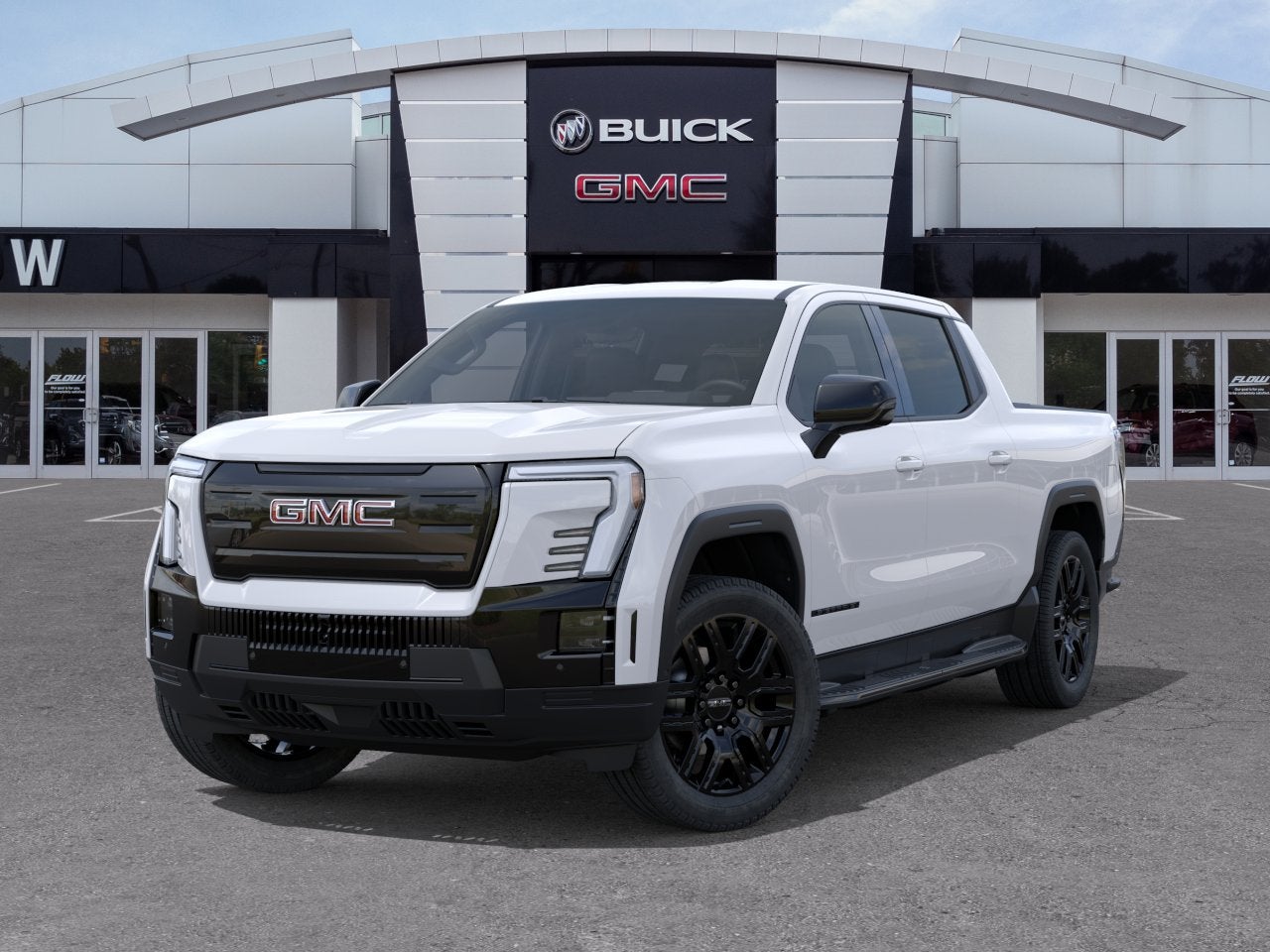 2026 GMC Sierra EV Elevation Extended Range