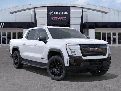 2026 GMC Sierra EV Elevation Extended Range