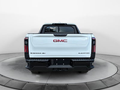 2026 GMC Sierra EV Elevation Extended Range