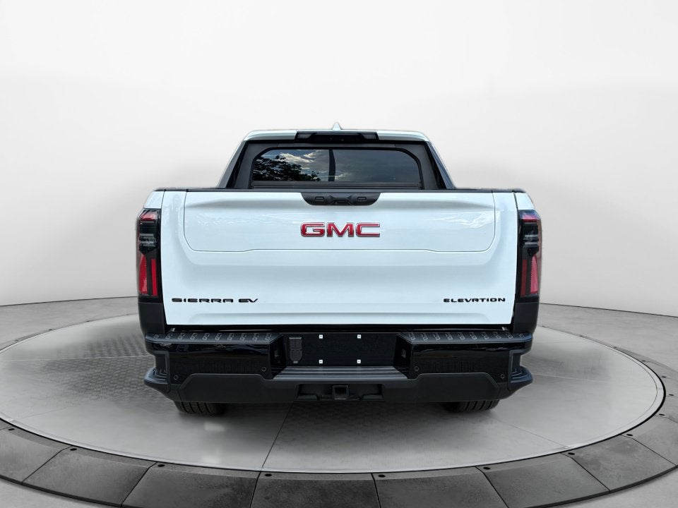 2026 GMC Sierra EV Elevation Extended Range