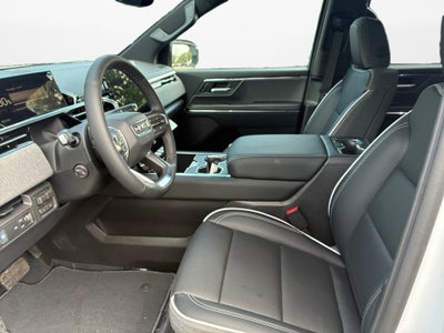 2026 GMC Sierra EV Elevation Extended Range