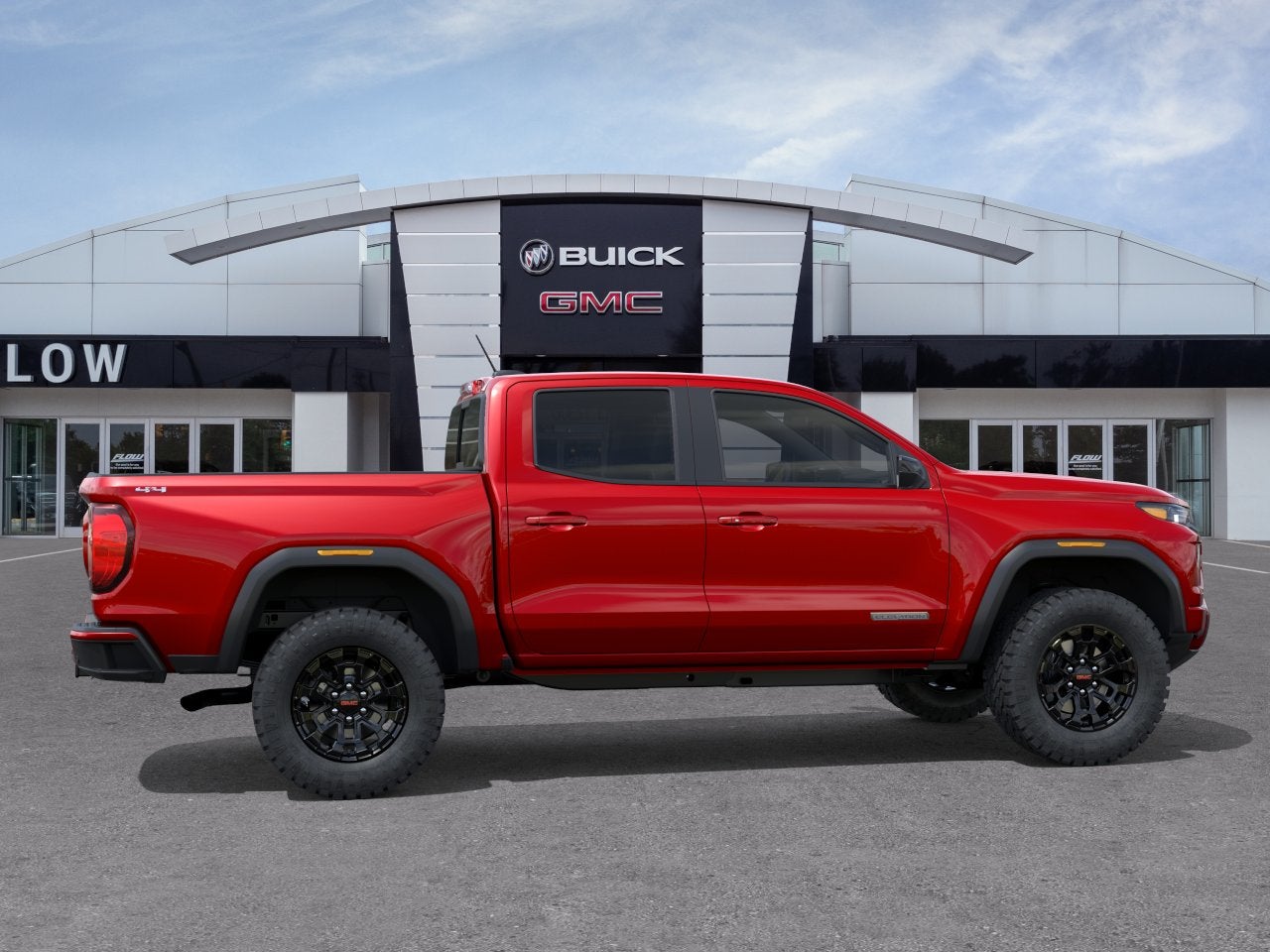 2026 GMC Canyon Elevation