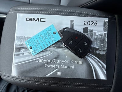 2026 GMC Canyon Elevation