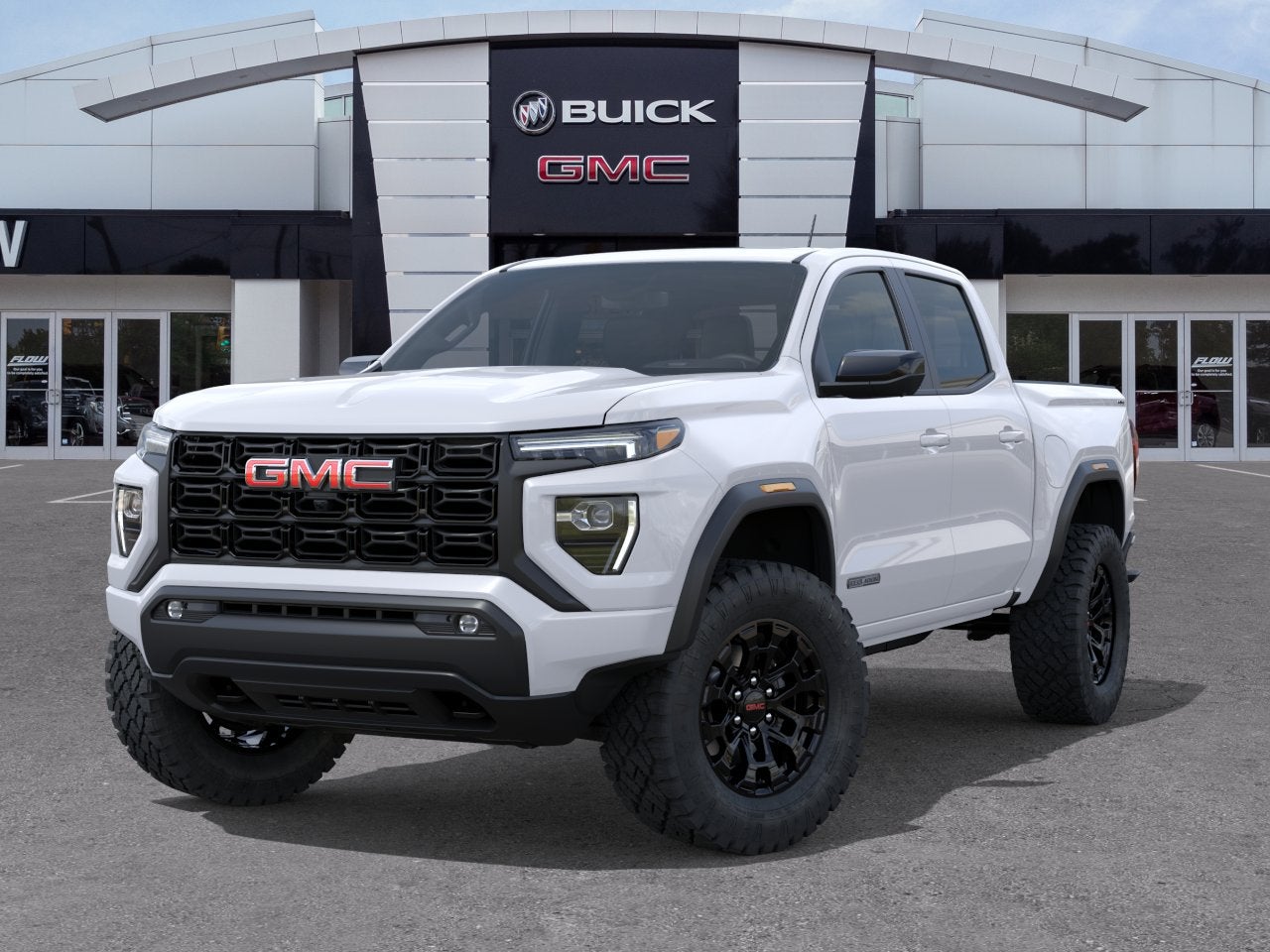 2026 GMC Canyon Elevation