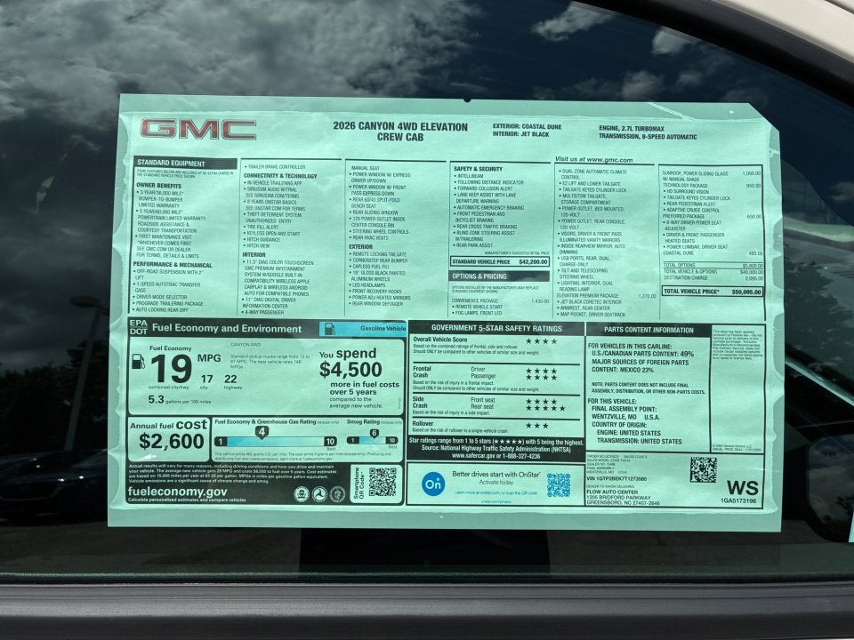 2026 GMC Canyon Elevation - Photo 33