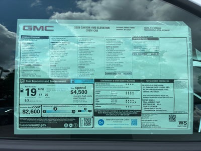 2026 GMC Canyon Elevation