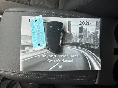 2026 GMC Canyon Elevation
