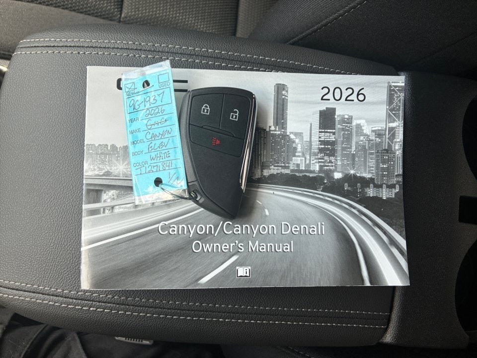 2026 GMC Canyon Elevation