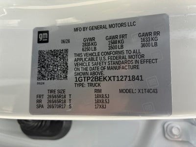 2026 GMC Canyon Elevation