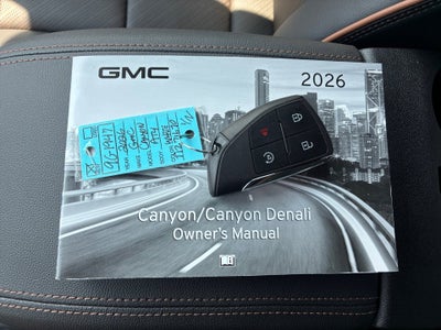 2026 GMC Canyon AT4