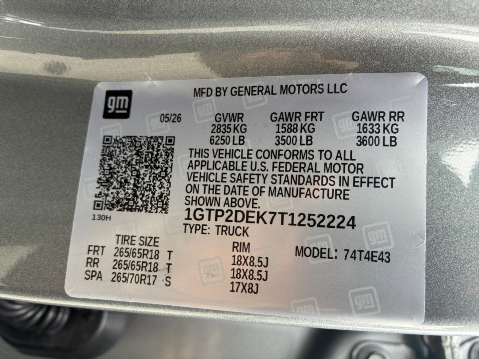 2026 GMC Canyon AT4
