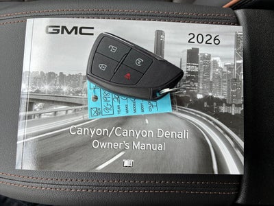 2026 GMC Canyon AT4