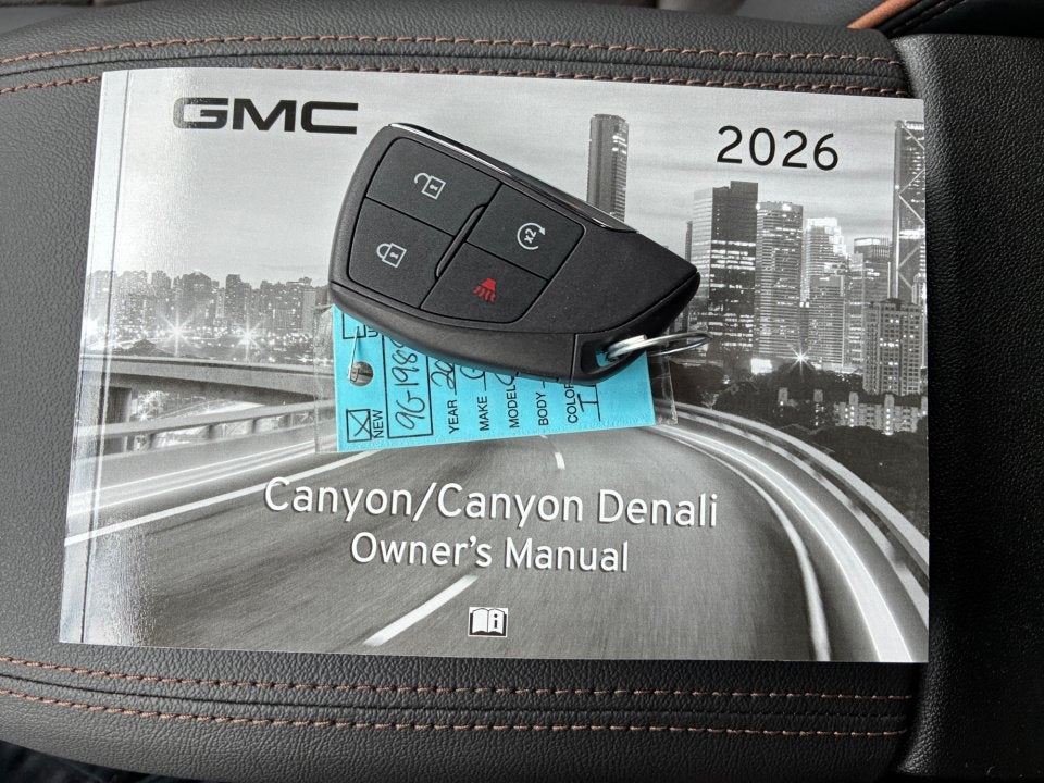 2026 GMC Canyon AT4