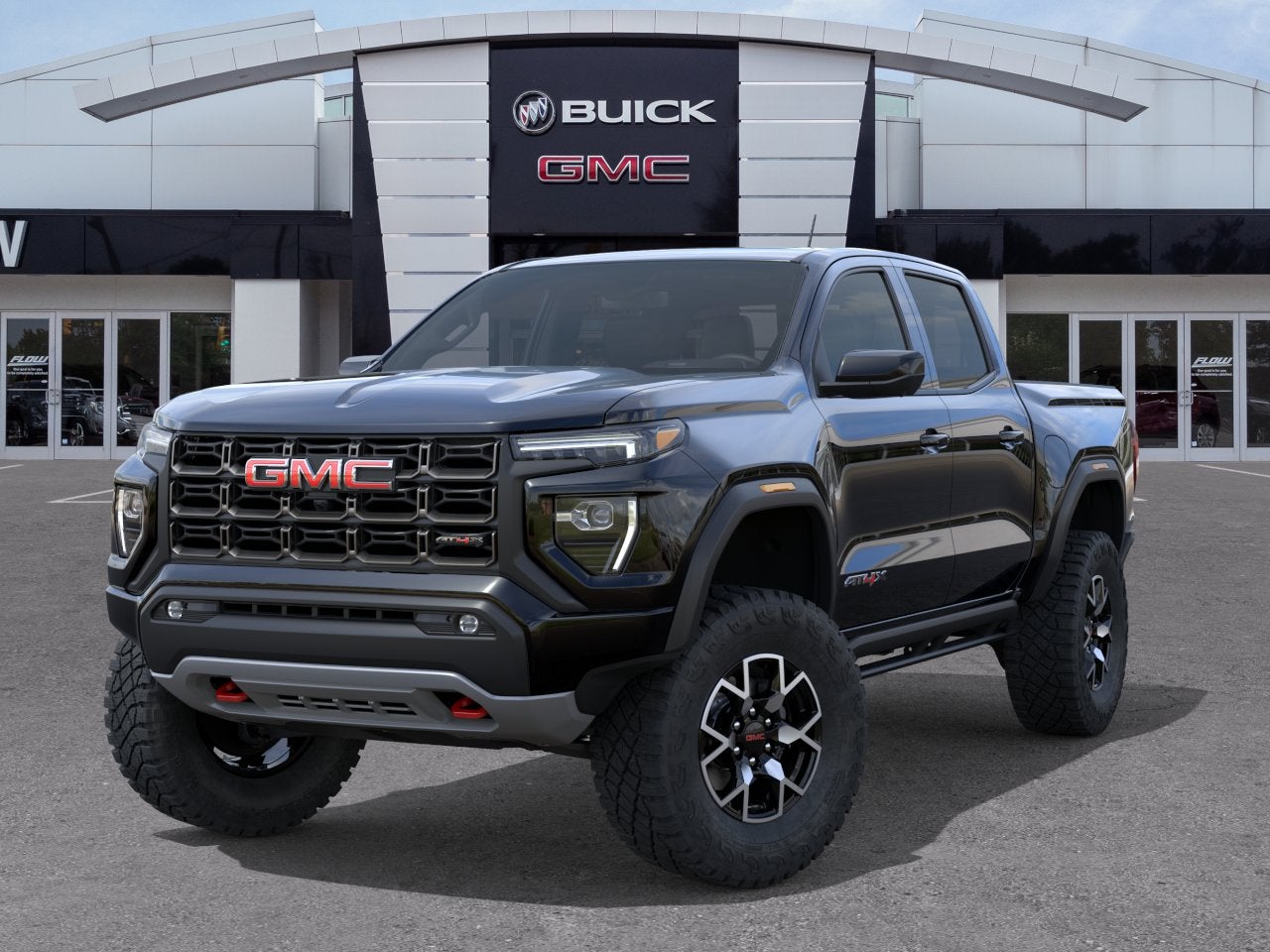 2026 GMC Canyon AT4X