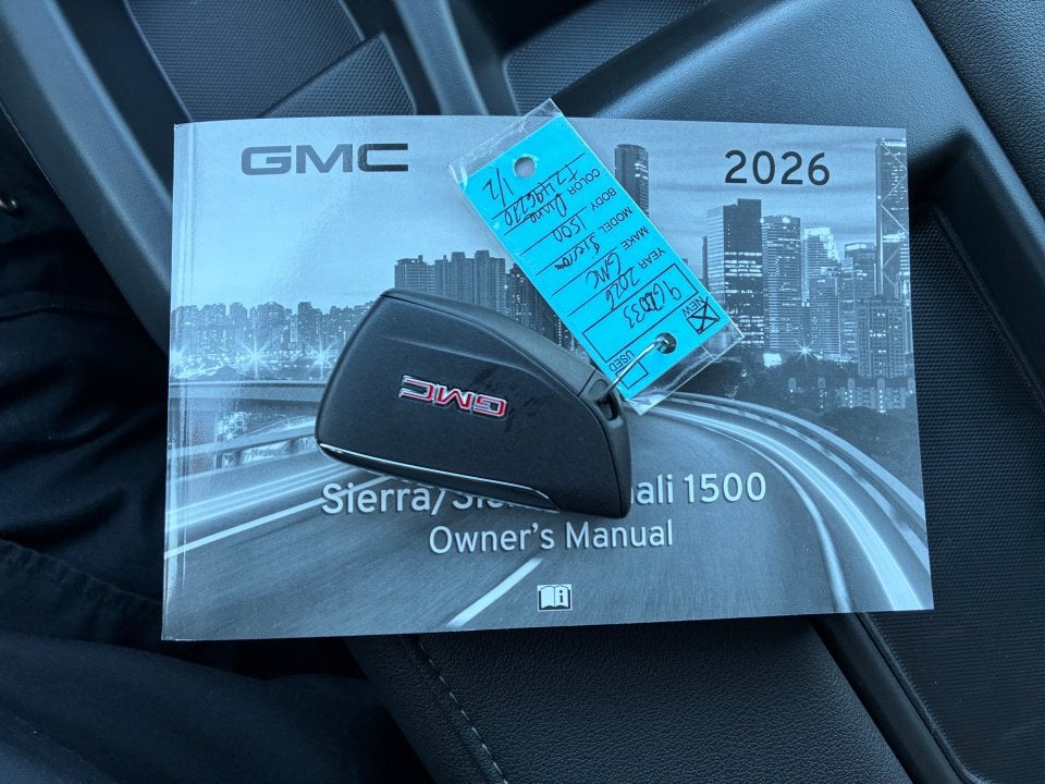 2026 GMC Sierra 1500 Pro - Photo 34
