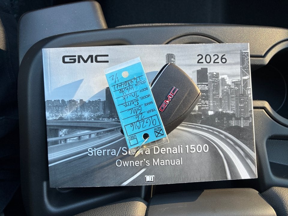 2026 GMC Sierra 1500 Pro