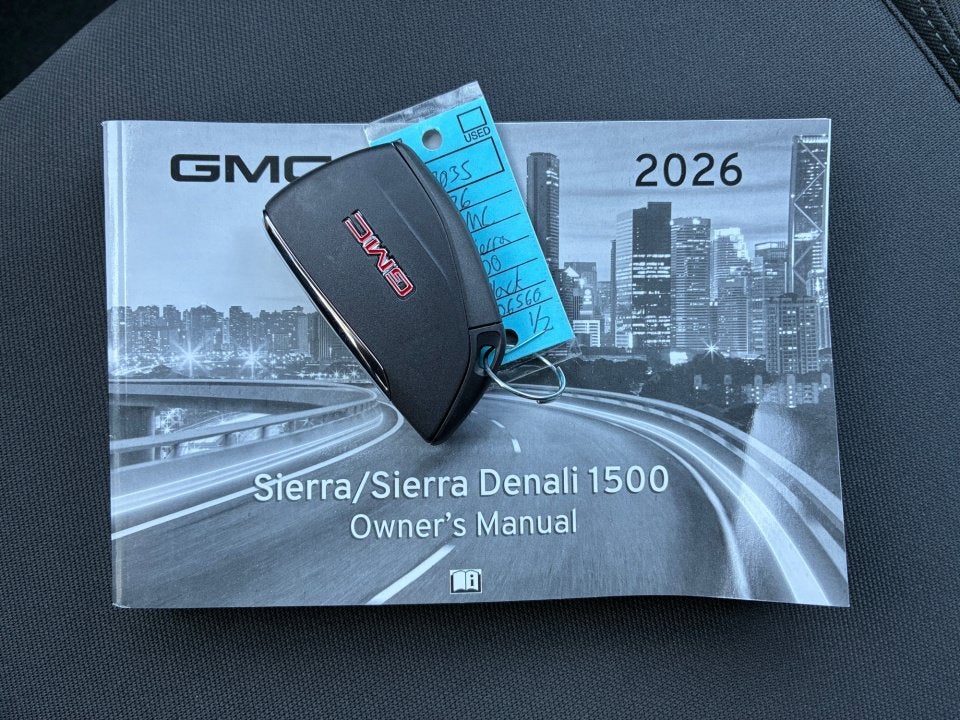 2026 GMC Sierra 1500 Pro