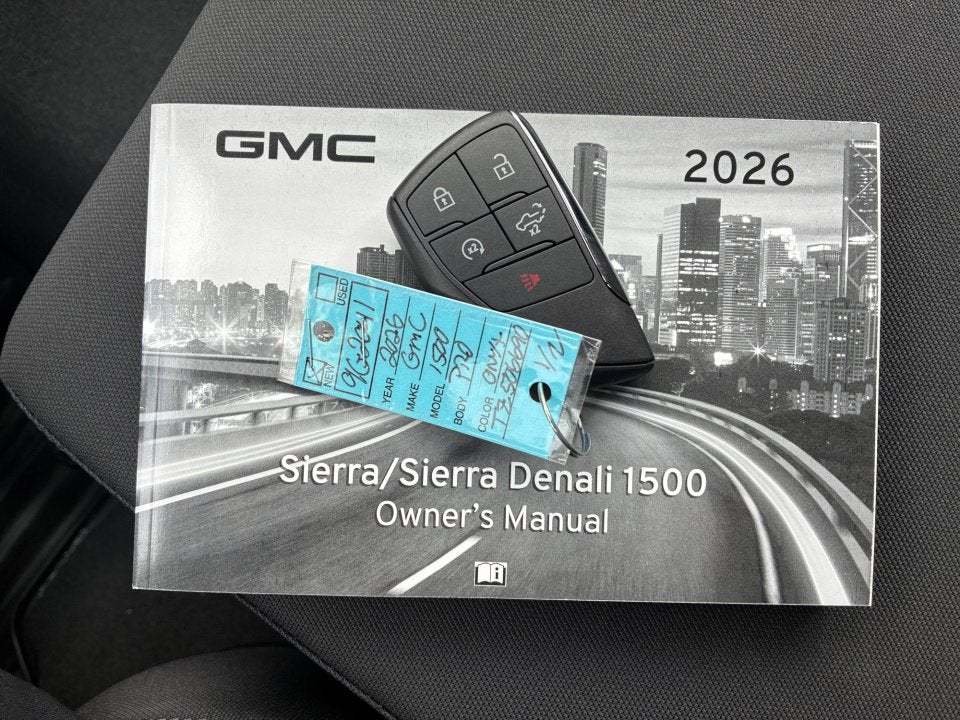 2026 GMC Sierra 1500 Pro