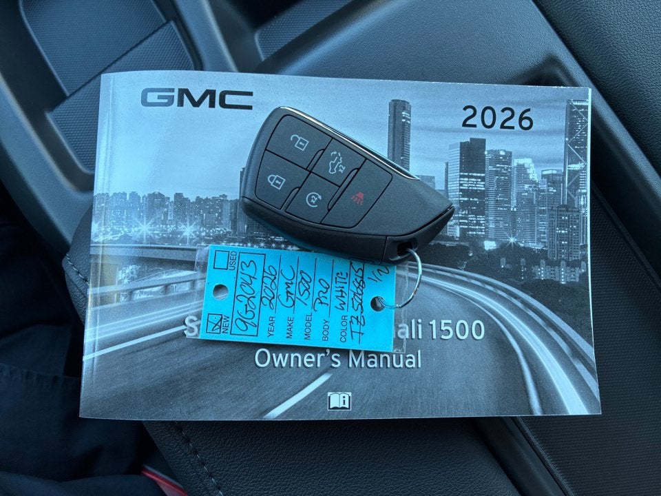 2026 GMC Sierra 1500 Pro