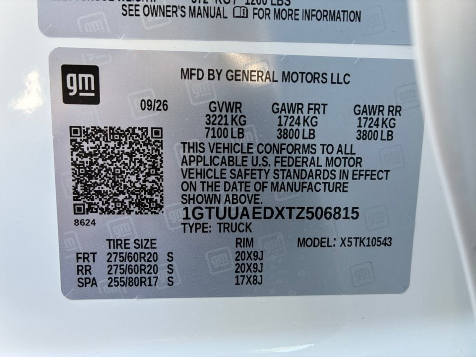 2026 GMC Sierra 1500 Pro