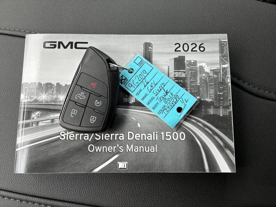 2026 GMC Sierra 1500 Elevation - Photo 34