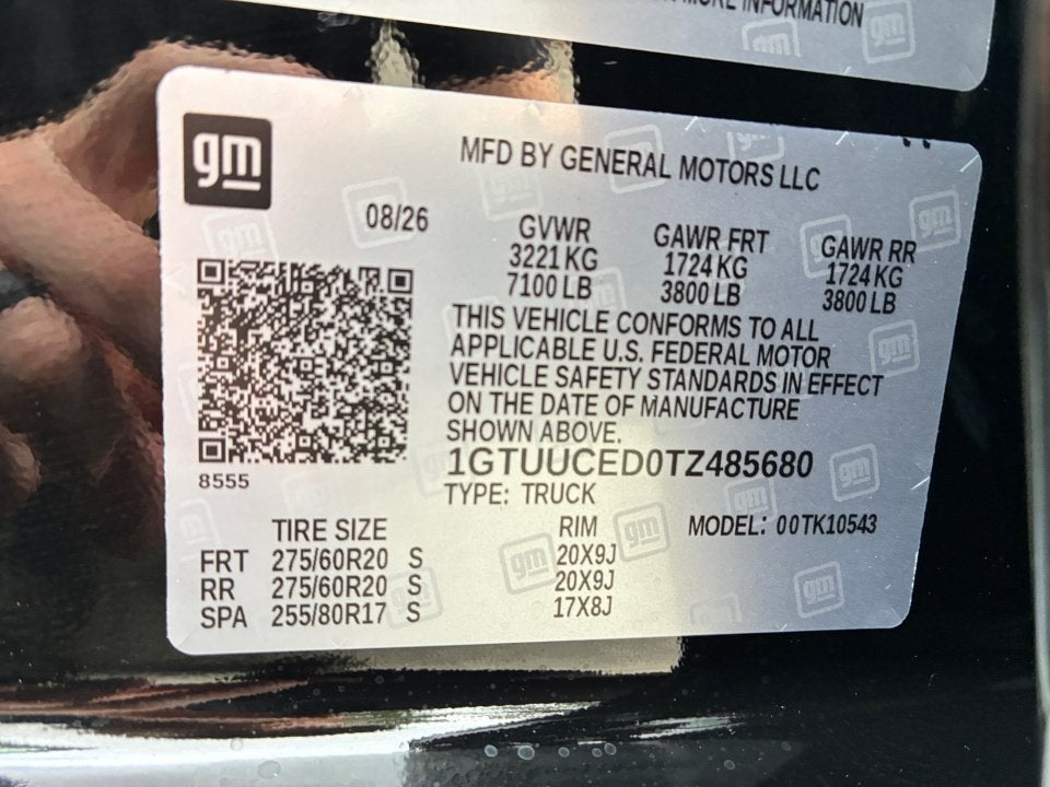 2026 GMC Sierra 1500 Elevation - Photo 35