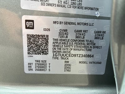 2026 GMC Sierra 1500 Elevation