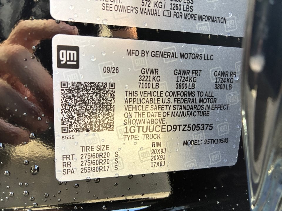 2026 GMC Sierra 1500 Elevation