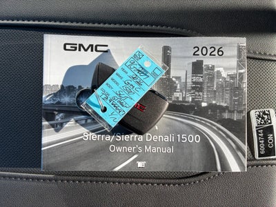 2026 GMC Sierra 1500 SLT