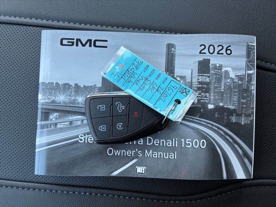 2026 GMC Sierra 1500 SLT