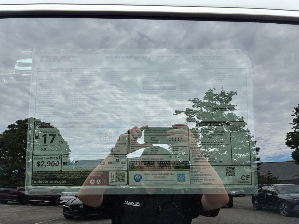 2026 GMC Sierra 1500 SLT