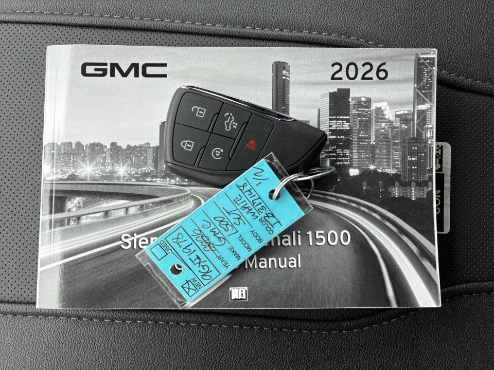 2026 GMC Sierra 1500 SLT