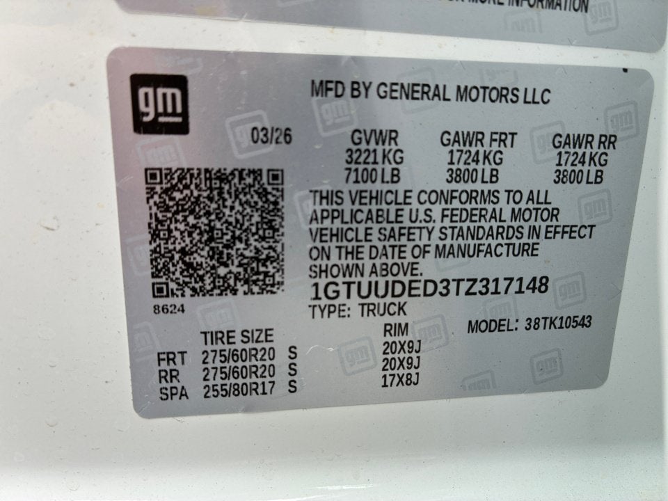 2026 GMC Sierra 1500 SLT