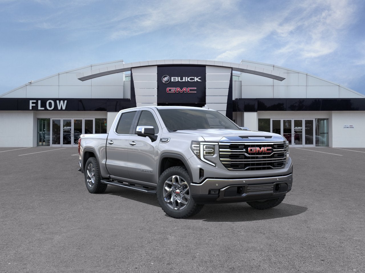 2026 GMC Sierra 4WD Crew Cab Short Box SLT's photo
