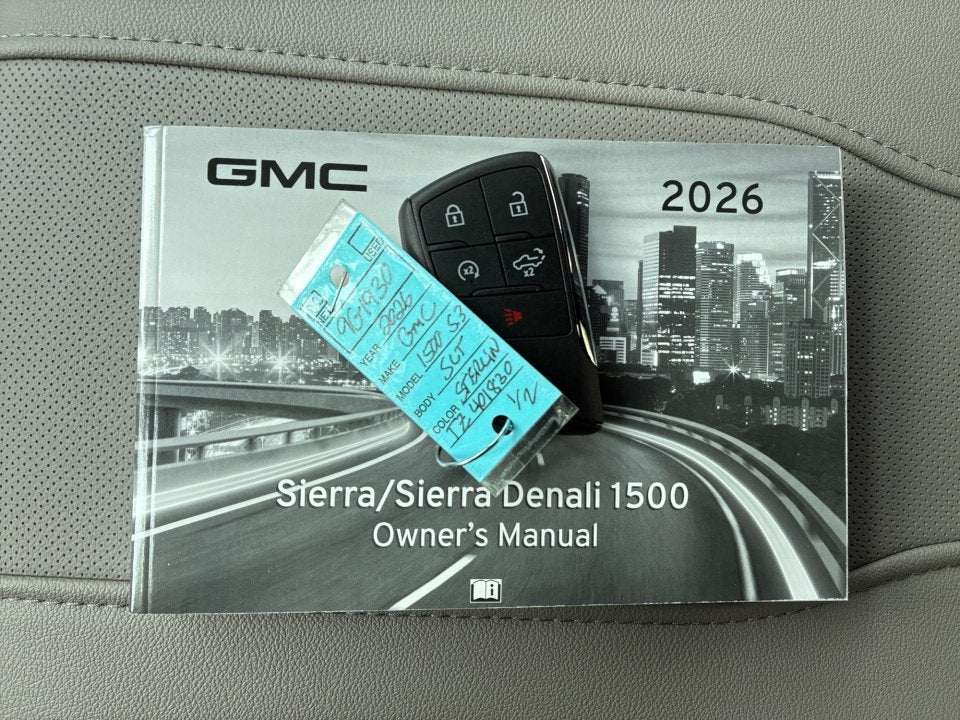2026 GMC Sierra 1500 SLT - Photo 34